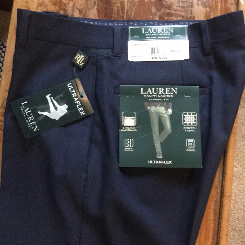 Brand New with tags Ralph Lauren UltraFlex Men’s Dress Pants